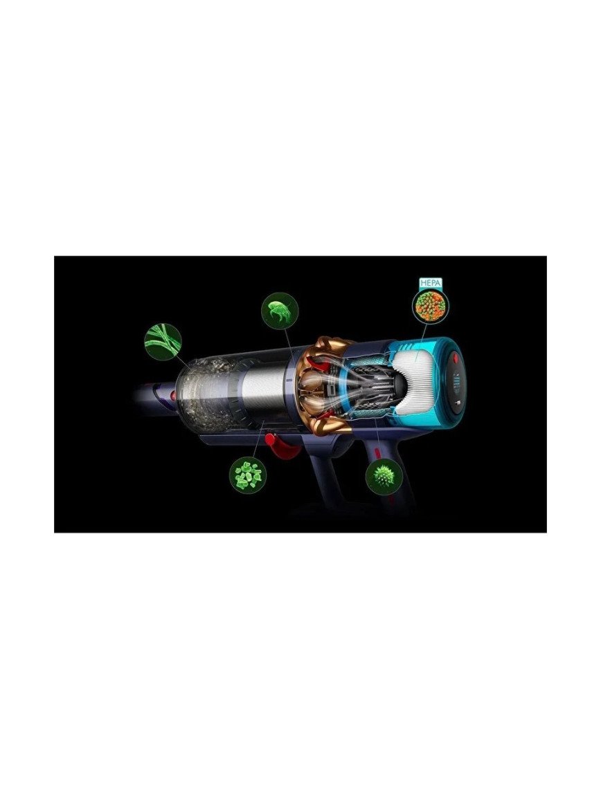 Dyson Gen5detect™ (Prusya Mavisi/Bakır) Kablosuz Süpürge