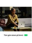Apple MacBook Pro M4 Pro 24GB 1TB SSD macOS 14" Taşınabilir Bilgisayar Gümüş MX2F3TU/A