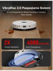 Roborock S8 Maxv Ultra Akıllı Robot Süpürge Beyaz