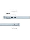 Apple MacBook Air M4 16GB 256GB SSD macOS 13" Taşınabilir Bilgisayar Gök Mavisi MC6T4TU/A