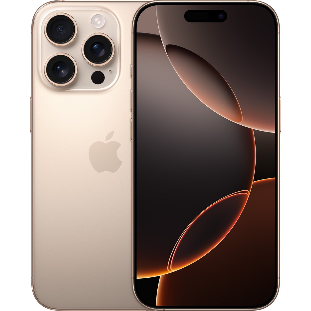 iPhone 16 Pro 128GB Çöl Titanyum