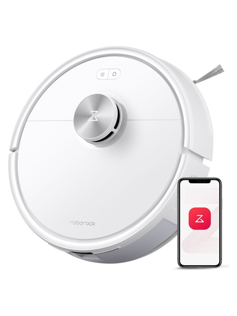 Roborock Q8 Akıllı Robot Süpürge Beyaz