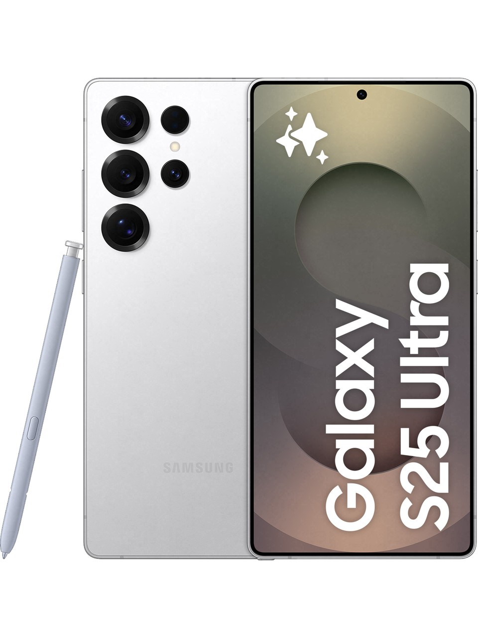 Samsung Galaxy S25 Ultra 1 Tb 12 GB Ram (Samsung Türkiye Garantili) Gümüş Titanyum