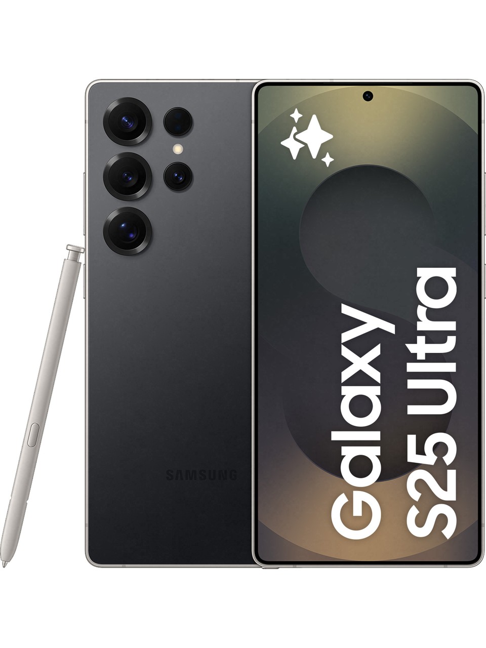 Samsung Galaxy S25 Ultra 512 GB 12 GB Ram (Samsung Türkiye Garantili) Siyah Titanyum